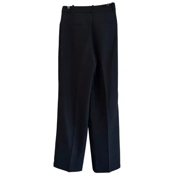 Aritzia Wilfred Effortless Pants Crepette Black - Picture 7 of 11
